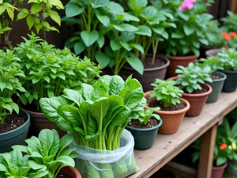 Berkebun Organik di Lahan Mini