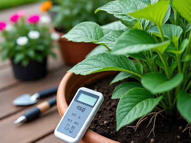 Teknologi Smart Gardening