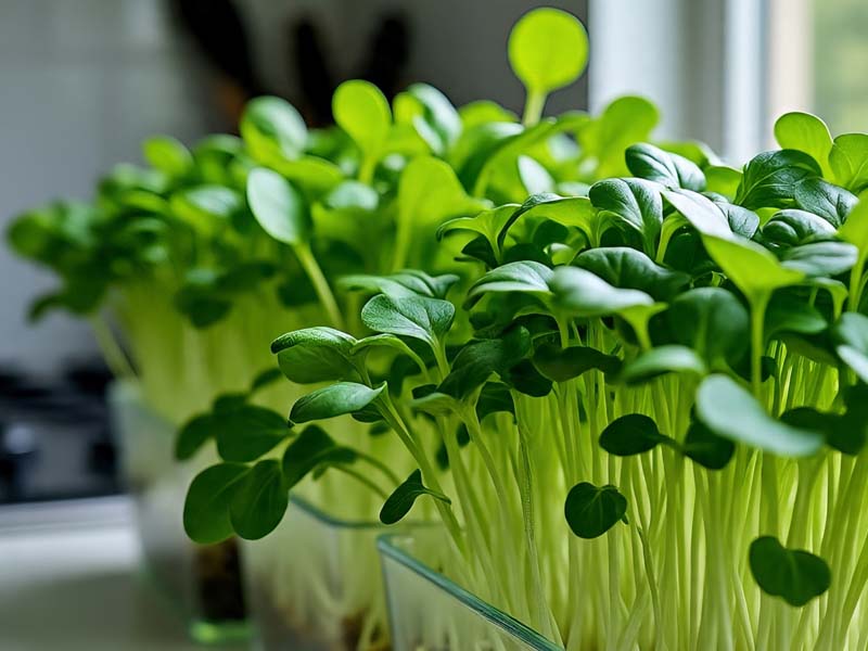 Microgreens & Kebun Mini